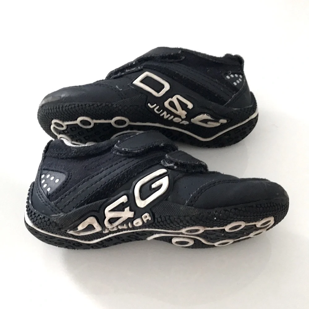 D&G Junior Navy Sneakers Size‎ 25